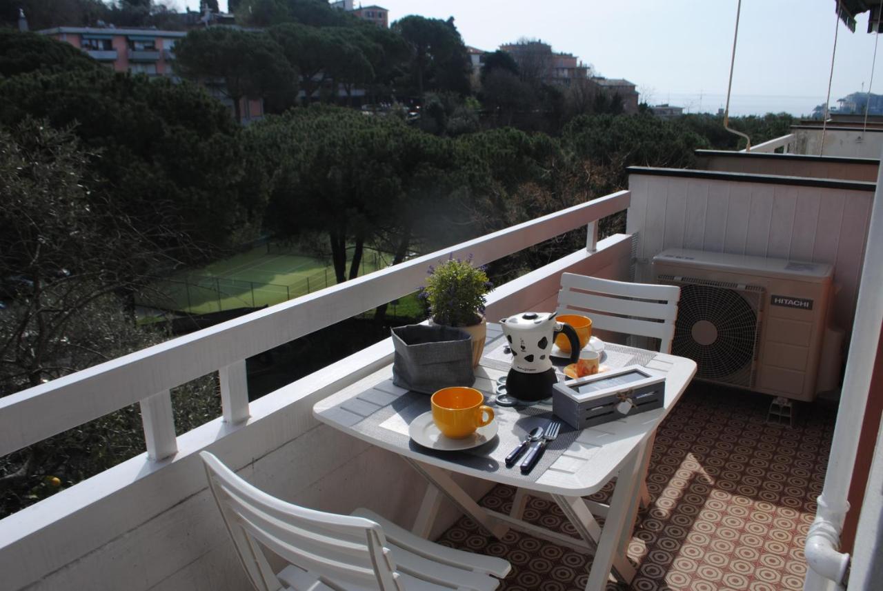 Raggio Di Sole - Pool, Tennis, Parking, Sea View & Relax Rapallo Dış mekan fotoğraf