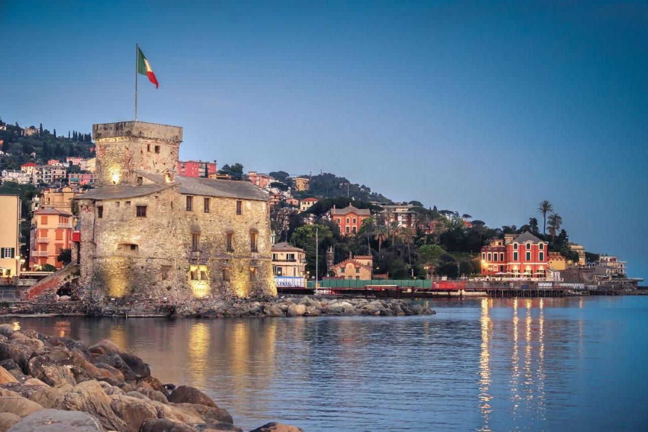 Raggio Di Sole - Pool, Tennis, Parking, Sea View & Relax Rapallo Dış mekan fotoğraf